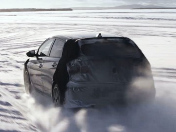 Hyundai i20 N &ndash; Hothatch na śniegu